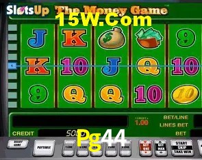 Jackpots e promoções na Pg44