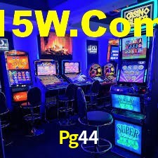 Cashback e recargas na Pg44